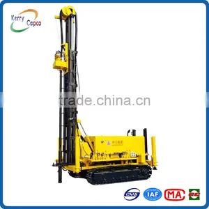 KW20 200m Depth 115 ~ 254mm Diameter Crawler Mounted Multifunctional Geothermal Water Well Drilling Rig thumbnail-1