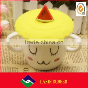 Food Grade Silicone Cup Lid thumbnail-1