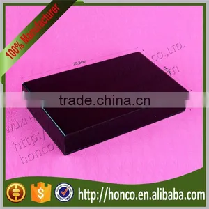 Made in China Black Colour 7 Bins Acrylic Jewelry Box Jewel Case thumbnail-4