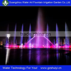 High Spray Music Fountain for Square thumbnail-1