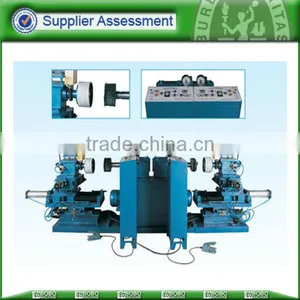 Two Heads Inner Polishing Machine for Stainless Steel Utensil thumbnail-1