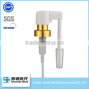 China Medical Use Wholesale White Oral Sprayer thumbnail-1