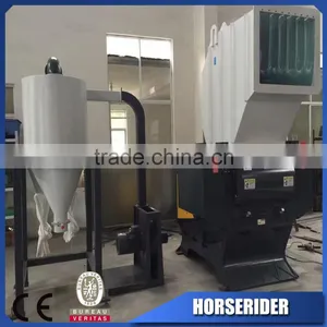 Waste pe Ppr Water Supply Pipe Recycled Crusher/pe pp Waste Pipe Scraps Grinding Crusher thumbnail-5