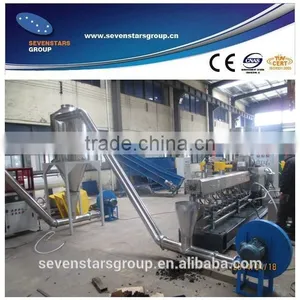 Wood Plastic Pellet Making Machine/plastic Pellet Machine Extruder/plastic Pellet Making Machine thumbnail-1