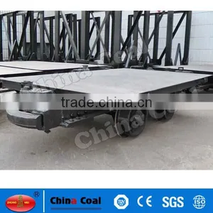 Gauge 900mm Platform Lorry Coal MPC5-9 Mining Rail Car thumbnail-2