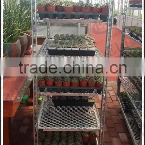 Greenhouse and Garden Mobile Flower Shelf Rack thumbnail-3