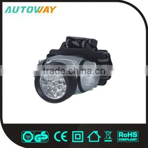 16leds Dry Battery Plastic Camping Led Headlight thumbnail-1