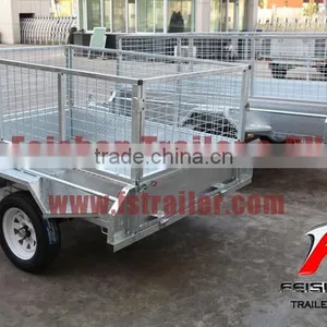 Cage Trailers Hot Dip Galvanized (ADR) thumbnail-5