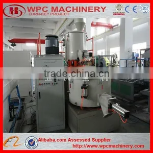 CHINA PE PP PVC ABS Plastic Raw Material Mixer Machine Mixing Agitator Powder Mixer Blender thumbnail-1