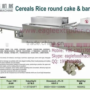 Jinan Eagle Automatic Puffed Cereal Rice Cake and Bar Popping Making Machine thumbnail-1