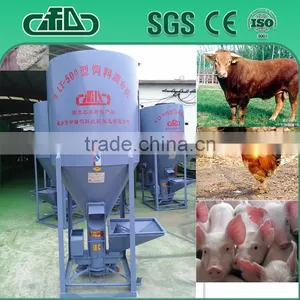 Fully Automatic Animal Feed Grinder and Mixer thumbnail-1