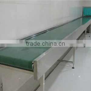 High Efficiency Fertilizer Grain Hopper Pvc Conveyor Belt Systems thumbnail-4