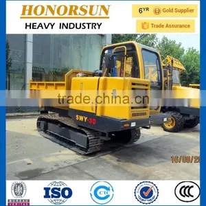 Sale Transport Heavy Machinery Crawler Trailer With ce Sale in Global thumbnail-1