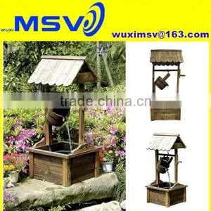 Wishing Well Outdoor Fountain thumbnail-1