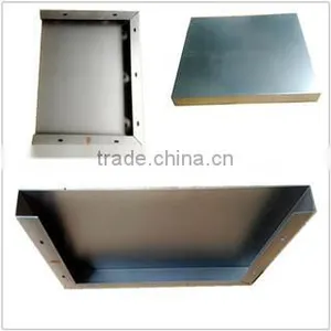 ISO OEM Galvanized Steel Stampings Parts Manufacturer thumbnail-1