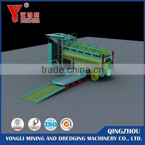 Mobile Gold Trommel Wash Plant for Sale thumbnail-2