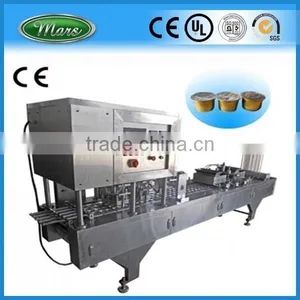Automatic Coffee Capsule Filling Sealing Machine thumbnail-1
