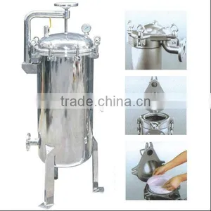 Sanitary Stainless Multifunctional Bag Type Filters thumbnail-1
