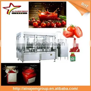 Hot Hot Tomato Paste Making Machine Tomato Paste Processing Machine Tomato Sauce Factory Machine thumbnail-4