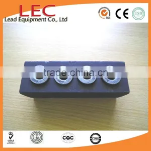 LEC Prestressed Concrete Post Tension Flat Stressing Anchorage thumbnail-6