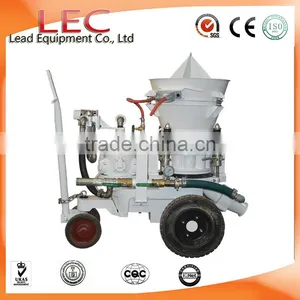 OEM Supplier ISO Certificate LZ3AR Air Motor Driven Dry Refractory Gunning Machine thumbnail-1