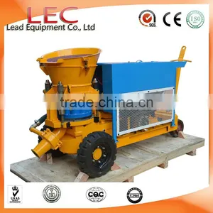 LZ3D Diesel Engine Type Concrete Spray Gunite Shotcrete Equipment thumbnail-1