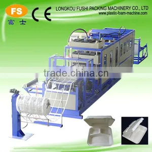 Automatic Vacuum Forming For Food Container thumbnail-1
