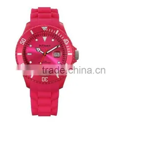 New Fashion Silicone Sport Watches Unisex Watch thumbnail-1