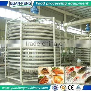 Food Machinery Batch Quick Freezing Machine Freezer Icecream thumbnail-2