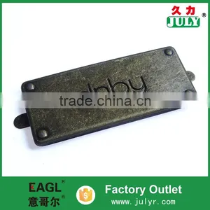 EAGL Hot Sale High Quality Metal Logo Plate thumbnail-1