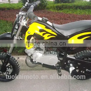 49cc Gasoline Pit Bike for Kids/50cc Mini Cross Bike With Easy Pull Starter (TKD50-006) thumbnail-4