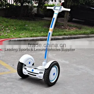 China Made 350w 2 Wheel Electric Chariot Scooter for Sale thumbnail-2