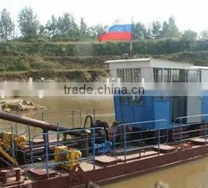Hydraulic Cutter Suction Dredger Desilting Complete Equipment thumbnail-6