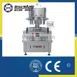 High Efficiency Automatic Water Bottling Filling Liquid Filling Machine for SALE thumbnail-1