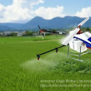 Pescitide Spraying Agriculture Tool Farmland Sprayer Plant Protection UAV 3WD-TY-17L thumbnail-1