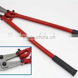 36" Red Painted Heavy Duty Drop Forged Cr-Mo Hydraulic Bolt Cutter for Chains thumbnail-3