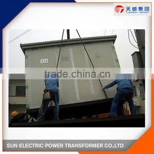 1500KVA Intelligent Box Integrated Substation thumbnail-1