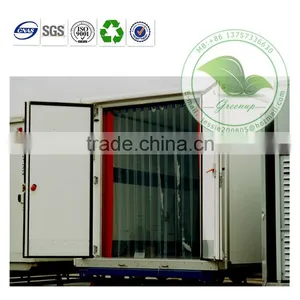 High Quality Eco-friendly Transparent PVC Strip Curtain/PVC Strip Door/PVC Door Curtain thumbnail-1