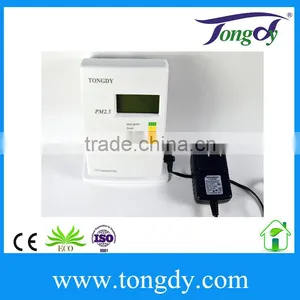 Digital Display Air Quality Monitor Particulate Matter P2.5 Detector thumbnail-1