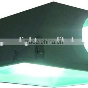 400W 600W 1000W HPS Grow Light System / Air Cooled Reflector thumbnail-2