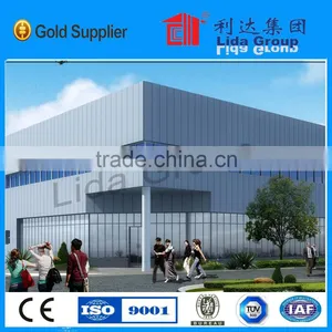 Hot Sale Chinese Warehouse Construction Costs thumbnail-1
