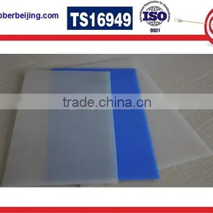 Top Sale! Transparent Silicon Rubber Sheet thumbnail-5