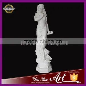 European Graceful the Moon God Statue in Marble thumbnail-3