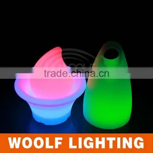Garden/Night Club/Home LED High Flower Pot LED Fruit Pot Planter thumbnail-4