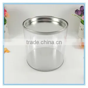 Transparent Plastic Jar,PET Can for Food thumbnail-1