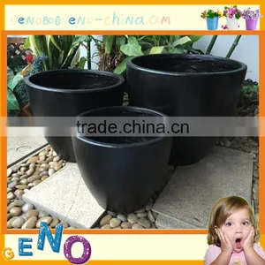 Artistic High-grade Garden Fiberglass Plant Pot,Residential Neat Flower Pot thumbnail-2