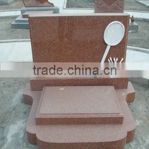 Marble Tombstone With Fine Carving Tombstone thumbnail-1