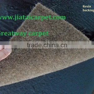 Carpet With Resin Backing Needle Punch Brush Track Carpet thumbnail-1