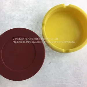 Cigarette Ash Tray Silicone Cover for Wine Bottle thumbnail-1
