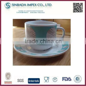 Fashion Espresso Cup and Saucer thumbnail-1